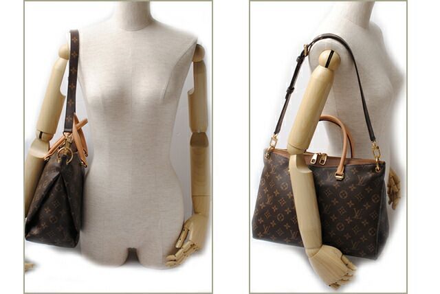 ルイヴィトン　トートバッグ/ショルダーバッグ　パラス M40907　モノグラム LOUIS VUITTON（ルイ・ヴィトン） LOUIS VUITTONトートバッグ