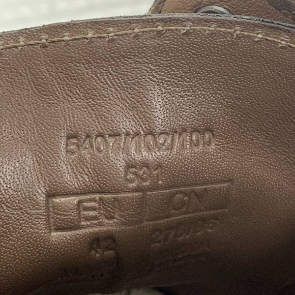 ZARA☆サイズ42☆26.5-27.0cm☆プレーントゥ ビジネスシューズ レザー