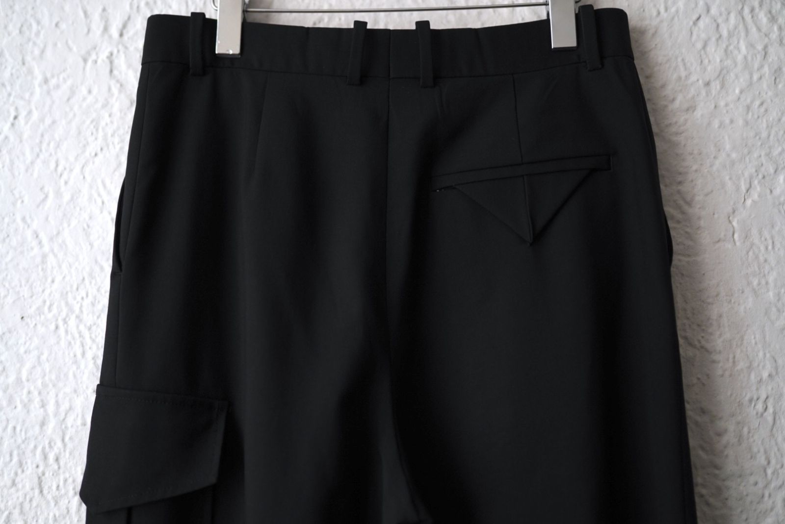 22AW ウールカーゴスラックスパンツ / BOTTEGA VENETA(ボッテガ