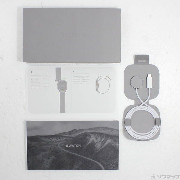 〔 品〕 Apple Watch Ultra 2 GPS Cellular 49mm ブラックチタニウムケース ブラックトレイルループ 377 WWW_OPDRERGINERDOGAN_COM