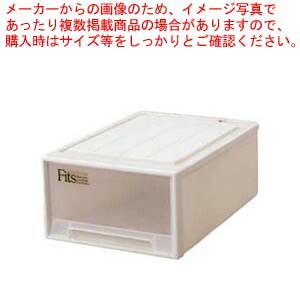 フィッツ クローゼット収納ケース M-53 CAP(カプチーノ)