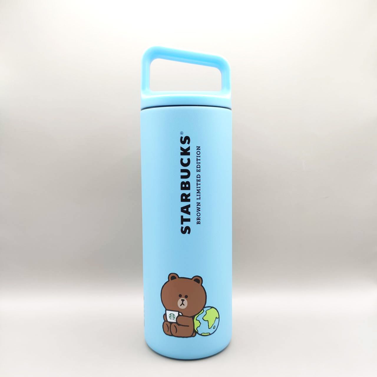 台湾スタバ×LINE FRIENDS】アースデイ記念ステンレスタンブラー 臭う