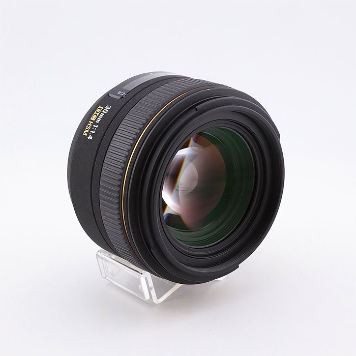 中古】(シグマ) SIGMA 30/1.4 EX DC HSM NA ニコン/APS-C用 新品)SIGMA  