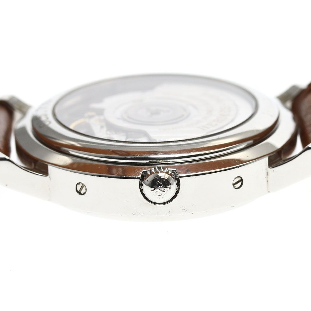 エルメス HERMES CL5.710 クリッパー GMT パワーリザーブ デイト 自動