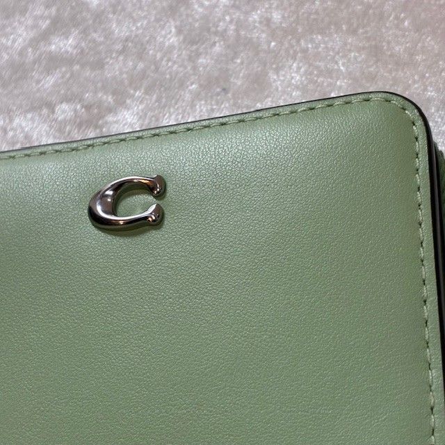 コーチ COACH ビルフォードウォレット レザー 2つ折り財布