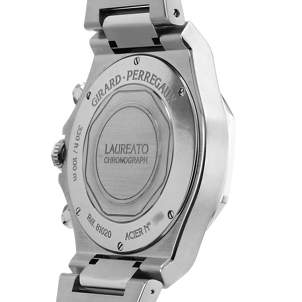 ジラールペルゴ ロレアート クロノグラフ 42MM 81020-11-431-11A 中古