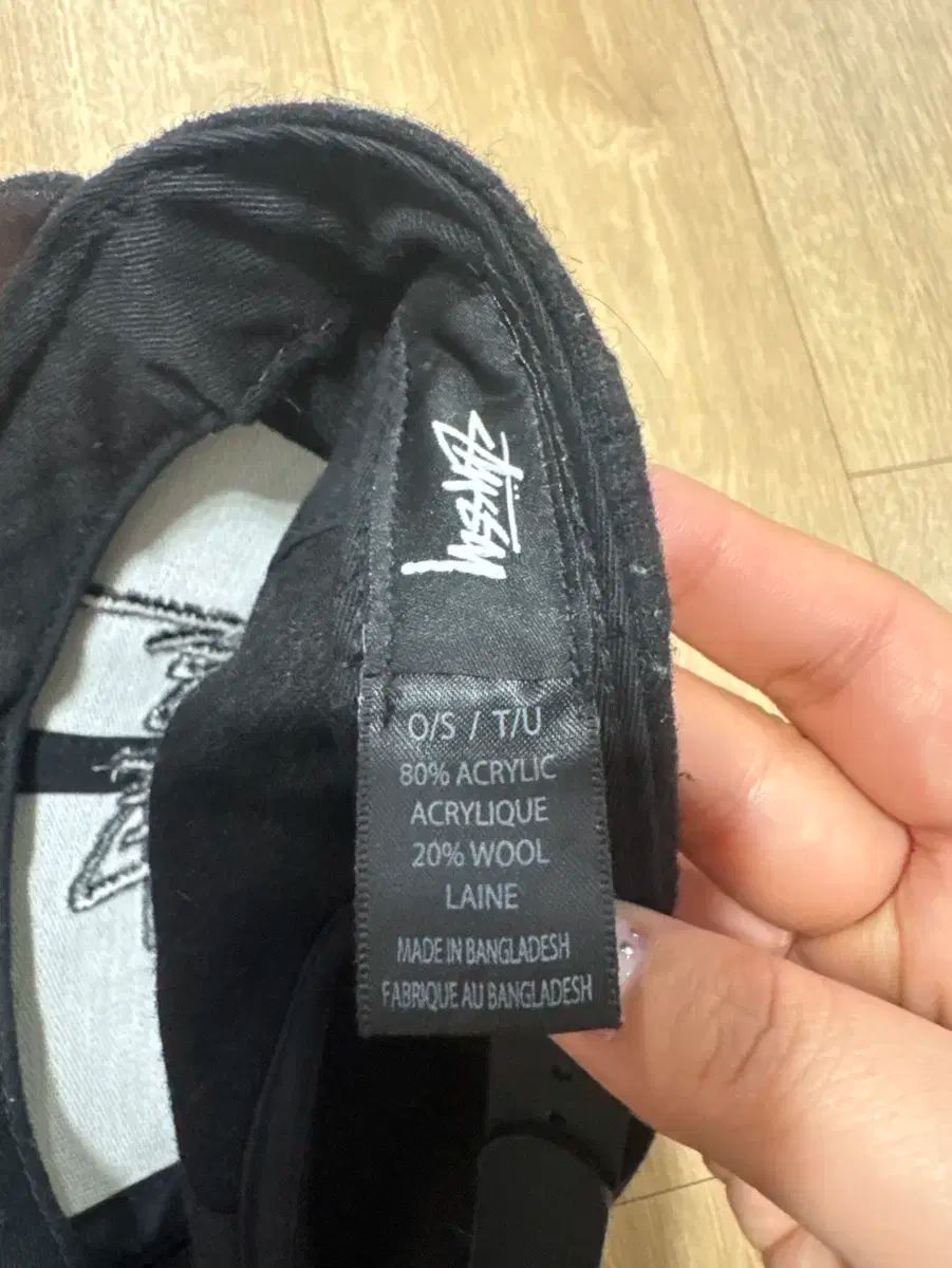 STUSSY(ステューシー) スナップバック なSTUSSY(ステューシー)オール