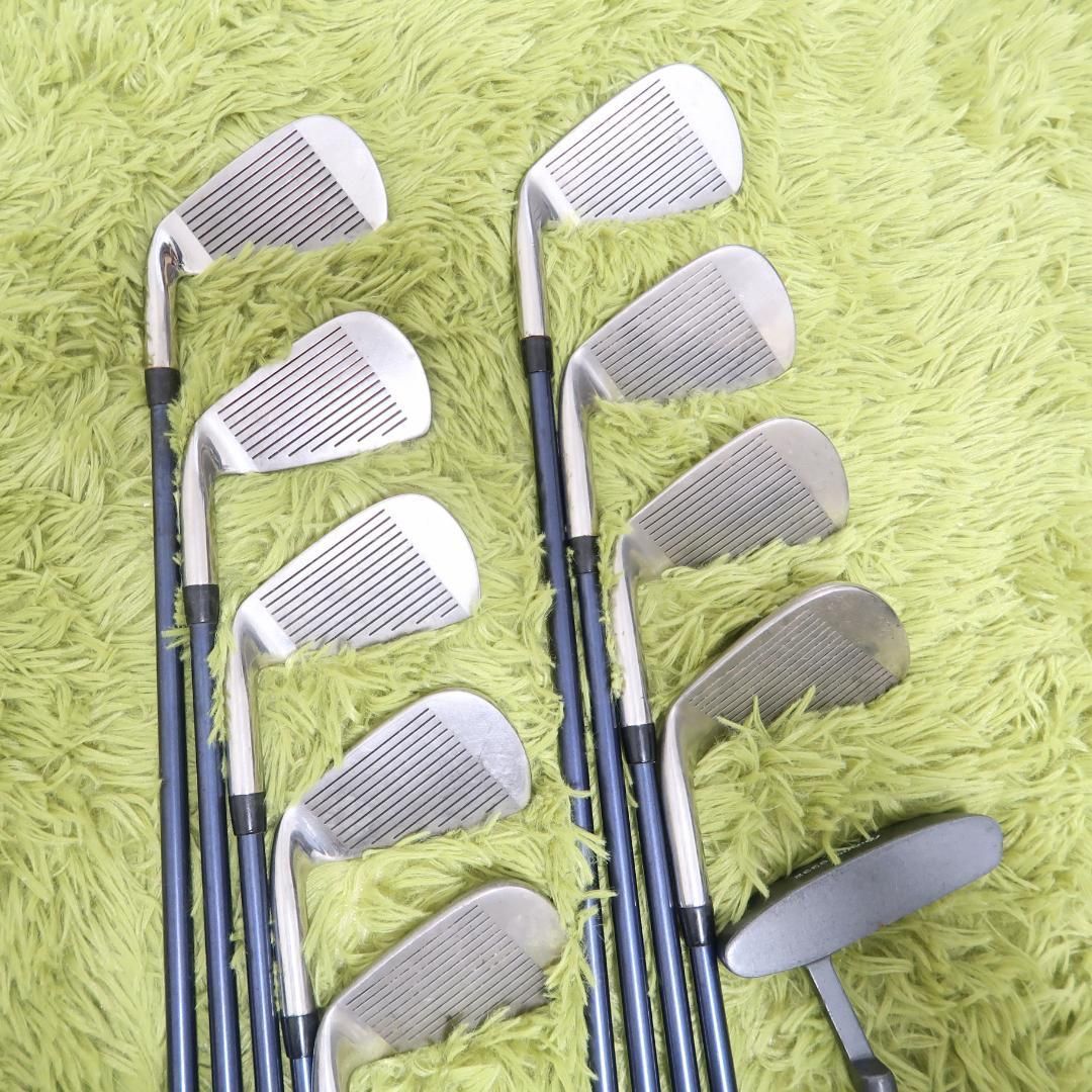 【豪華‼】テーラーメイド ミズノ メンズ ゴルフ クラブ 初心者 セット 初心者 メンズ ミズノ テーラーメイド 豪華15本ゴルフセット