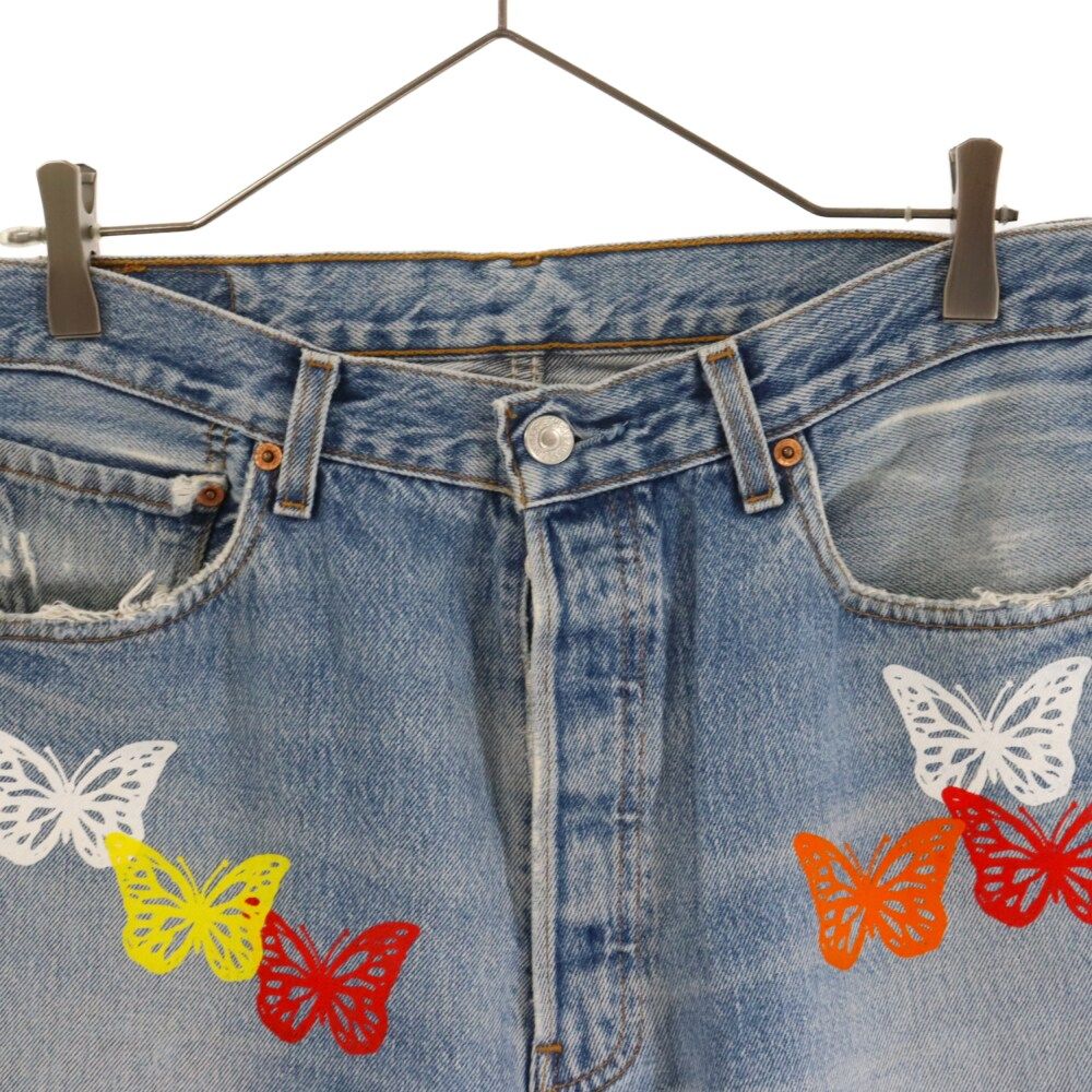 About Dreams (アバウトドリームズ) Butterfly Denim バタフライ ...