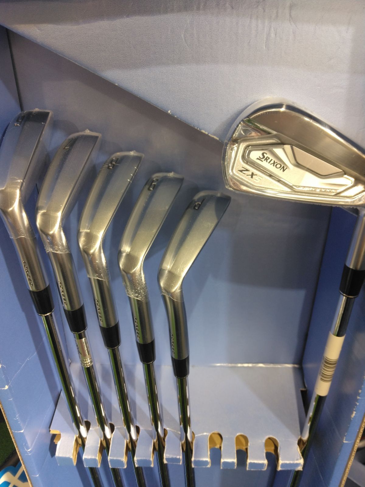 Iset スリクソン ZX5 Mk II アイアン 6本組 5-9 PW N.S.PRO 950GH neo DST スチールシャフト 新橋店