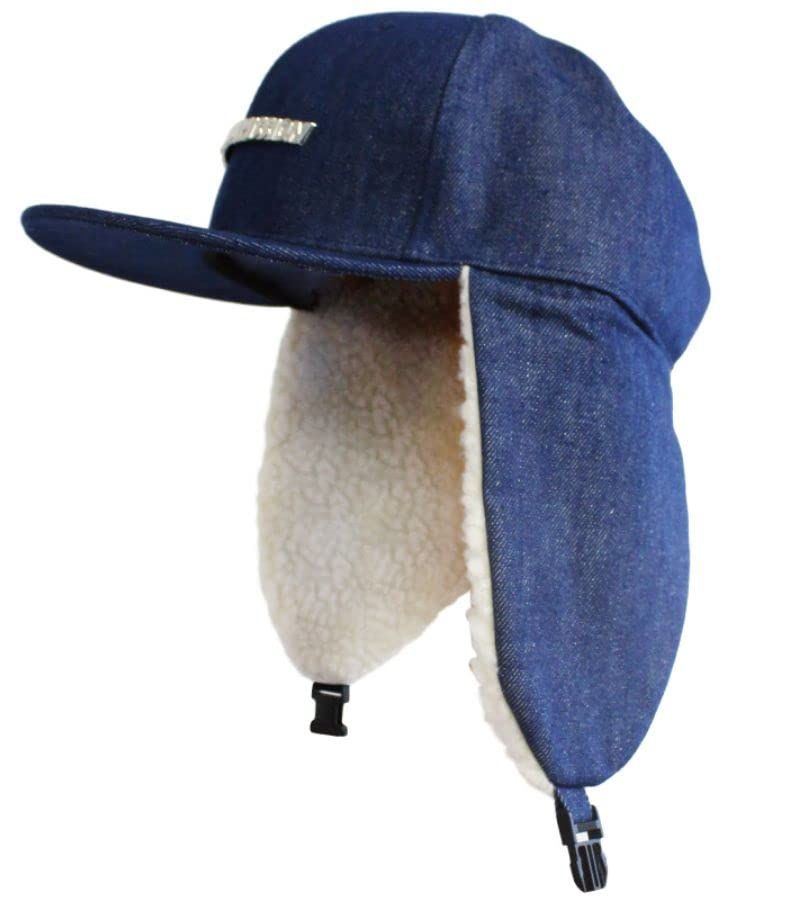 国産MAN WITH A MISSION（マンウィズアミッション）Dog Days Tour 2017 公式グッズDog Ear Cap キャップ 帽子「デニム」  BOA ゴルフシューズ