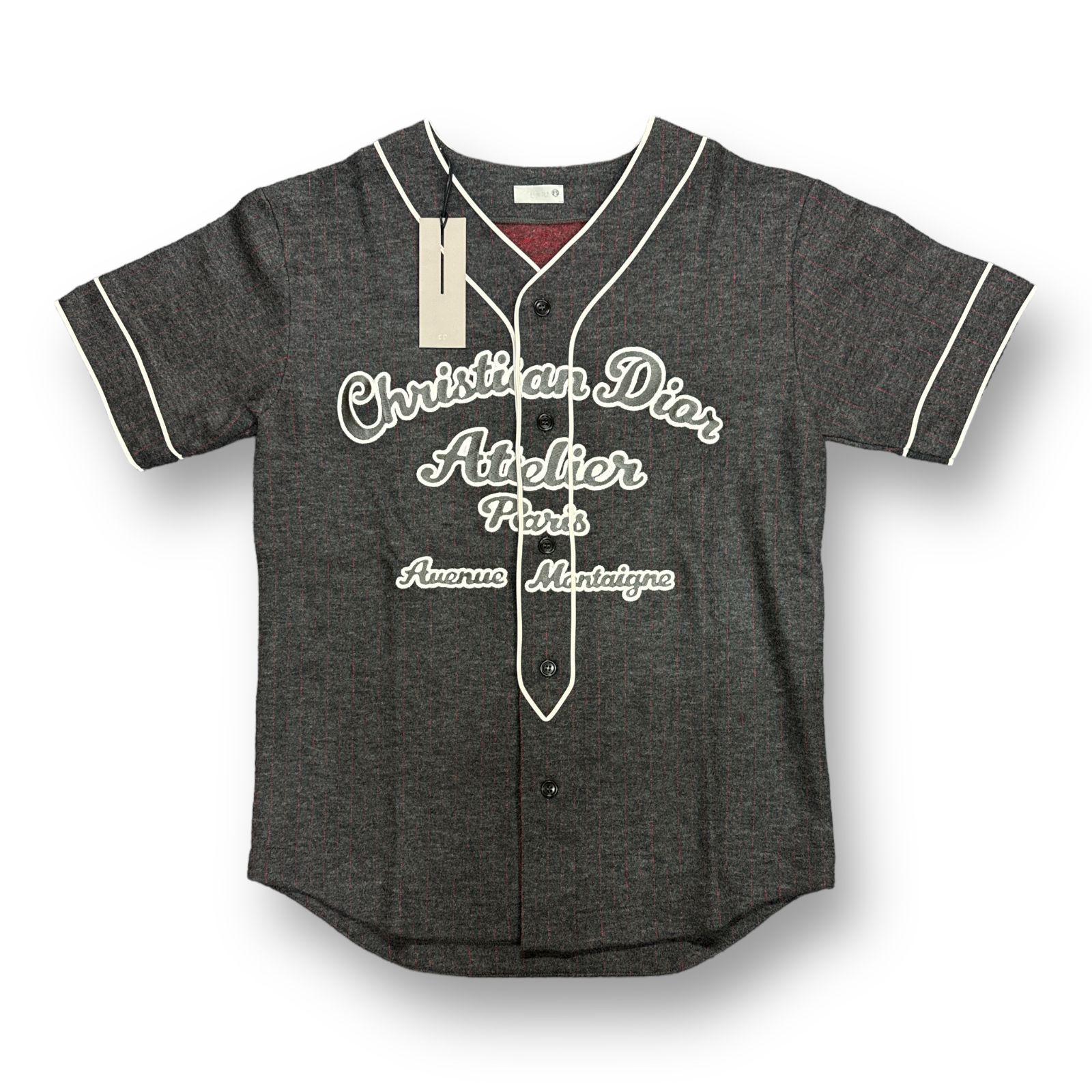 国内正規 新品 Christian Dior 21AW Atelier Baseball Shirt ...