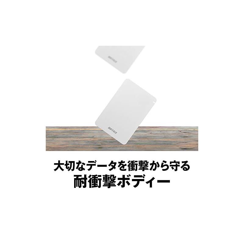 耐衝撃ポータブルHDD