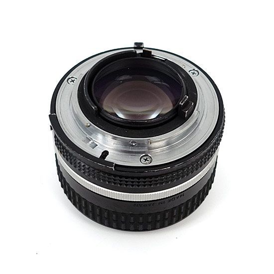 bn:9] Nikon Ai Nikkor 50mm f/1.4S 訳あり - 家電・PCパーツの