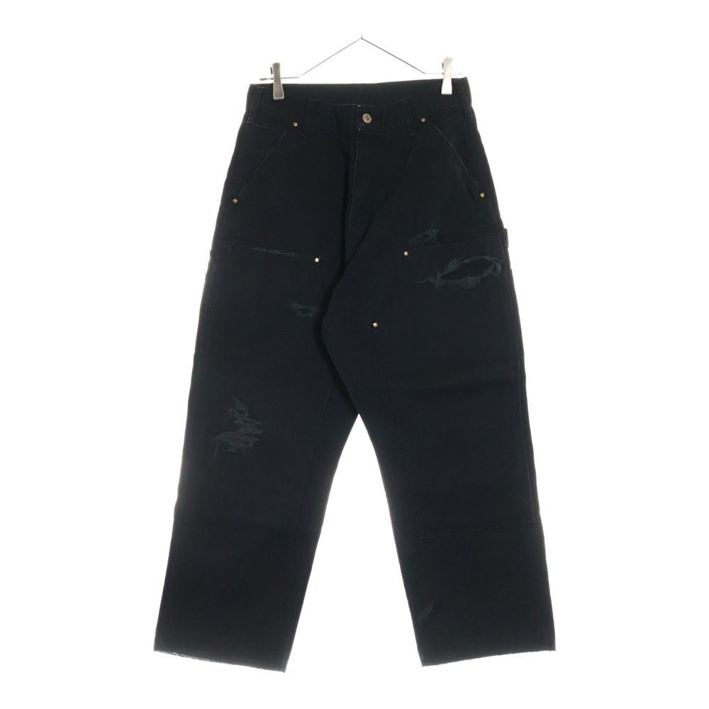 SEQUEL (シークエル) 25SS PAINTER PANTS TYPE-P VINTAGE加工 バック