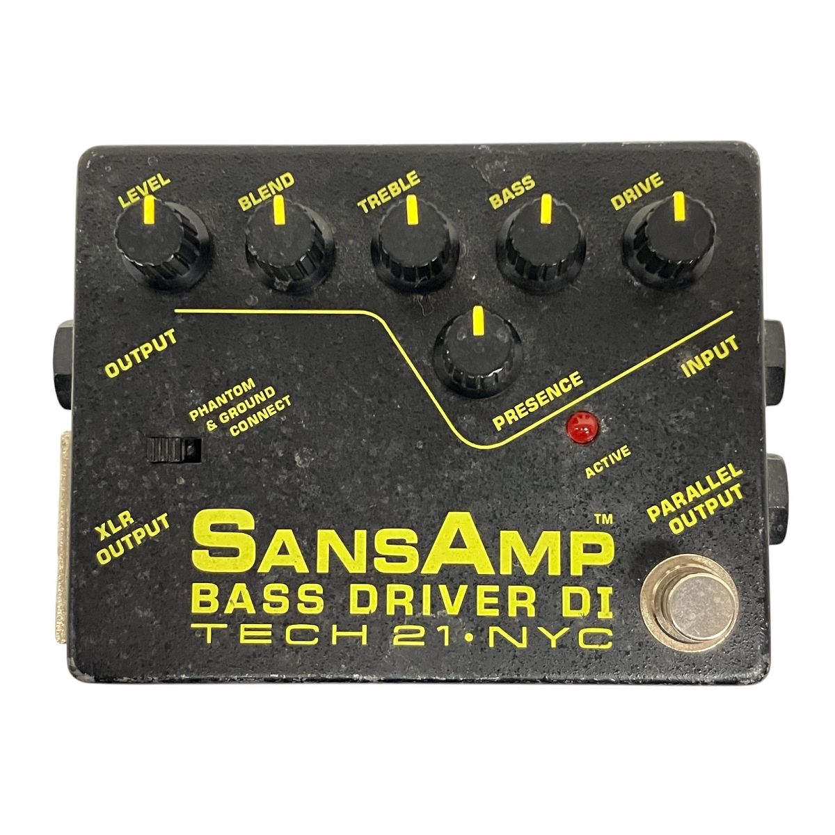 中古】Tech 21 / SansAmp TRI-AC プリアンプ 【横浜店】 | イシバシ楽器