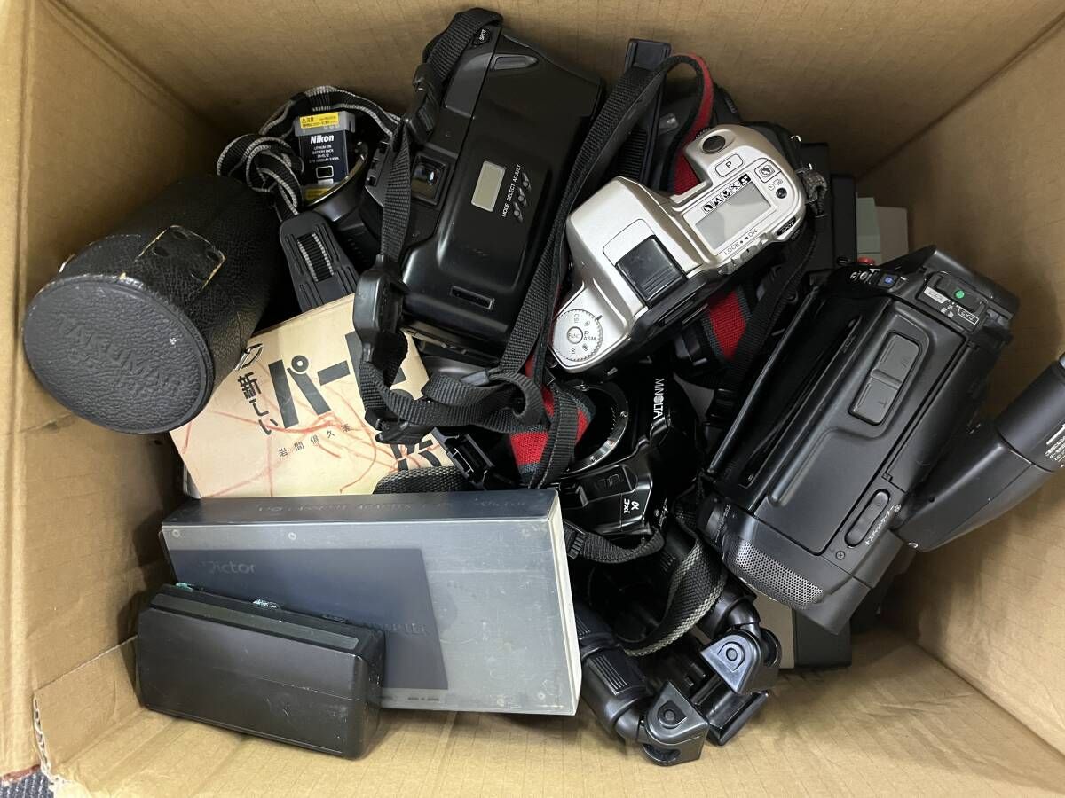 フィルムカメラ大量セット カメラ ボディ レンズ その他アクセサリー