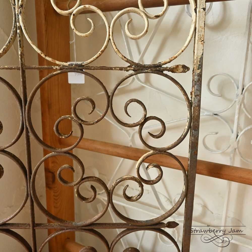 L3705-290 英国アンティーク イングリッシュガーデン アイアンゲート ガーデン 庭造り アイアン 壁掛け オーナメント イギリス STEELWINDOWSANDDOORS_COM