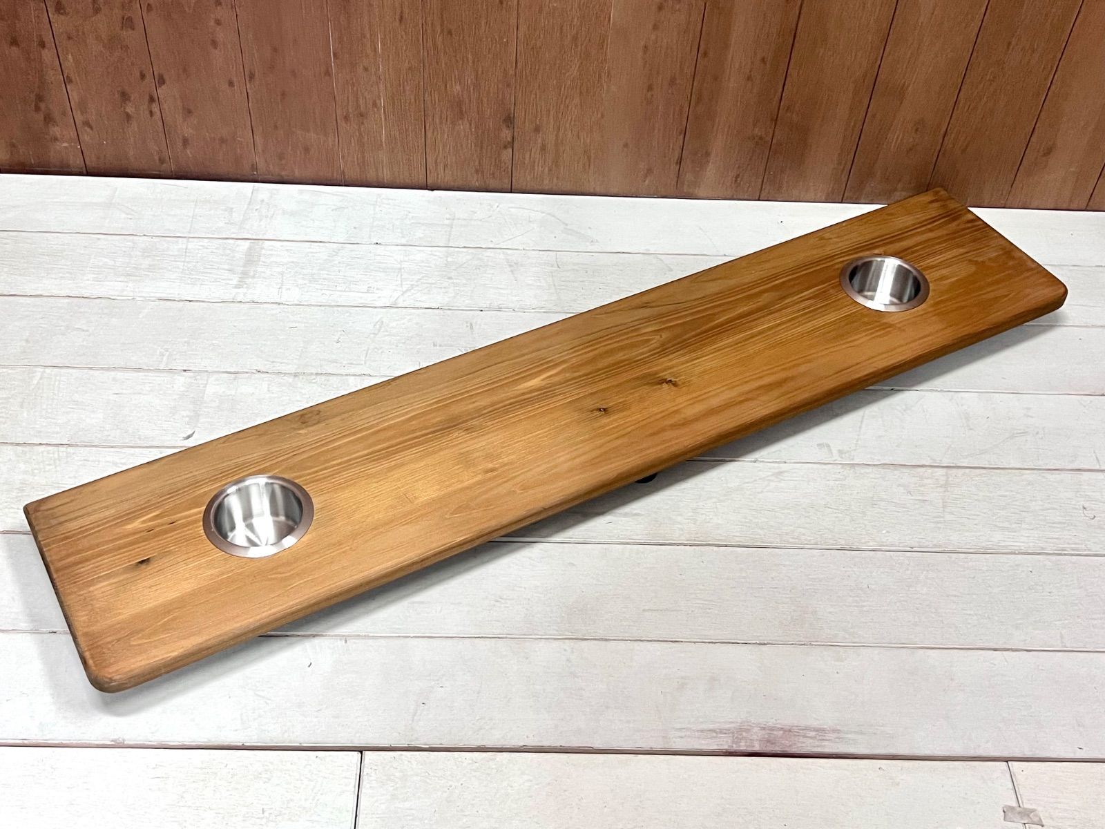 ひのき オイル塗装