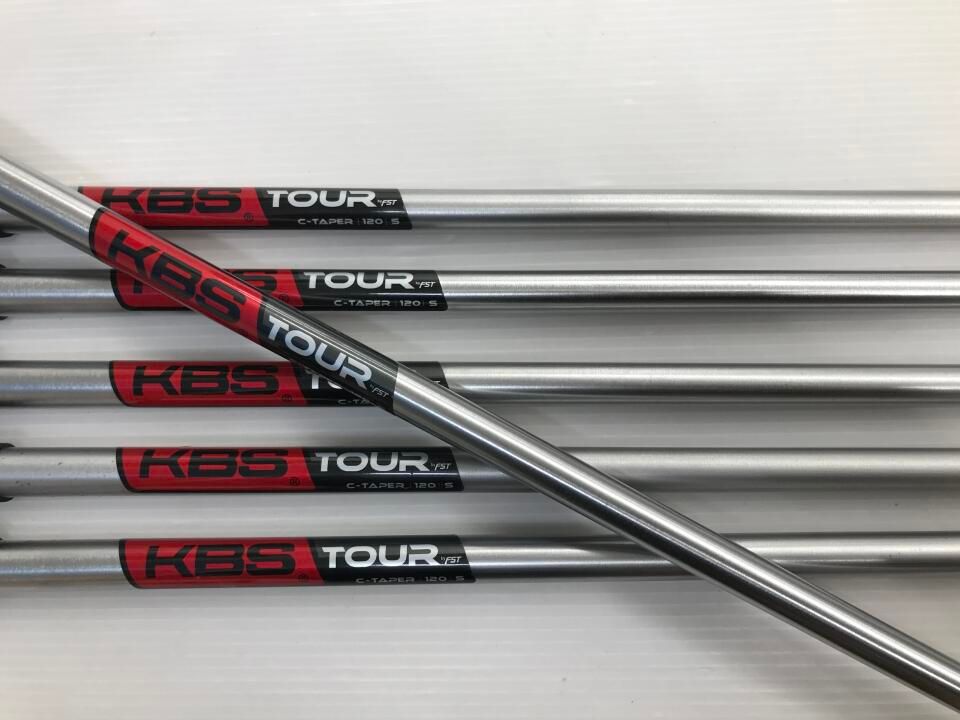 X FORGED STAR | 43 | KBS TOUR C-TAPER 125 | 中古 | アイアン |