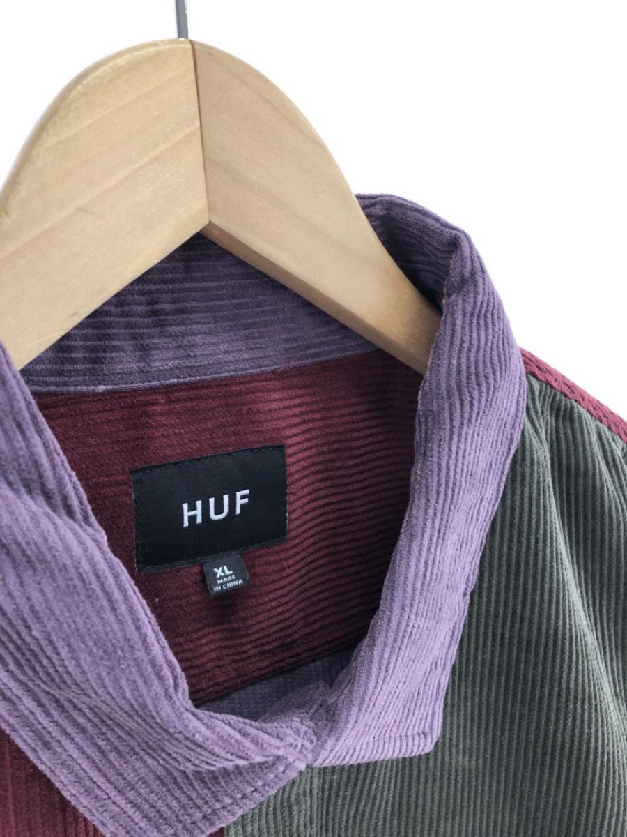 初回特典付 huf コーデュロイジャケット アウター XXL | www