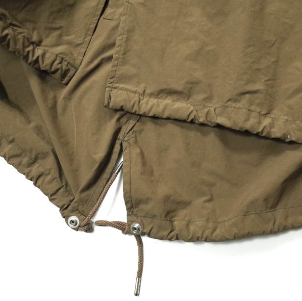 ATON エイトン AIR VENTILE FISHTAIL COAT フィッシュテールモッズ ATON エイトン AIR VENTILE FISHTAIL COAT フィッシュテールモッズ