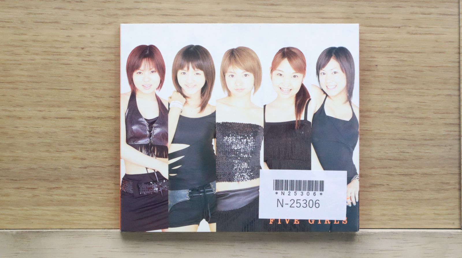 国内盤CD☆フォルダーファイブ/Folder5□ FIVE GIRLS(CCCD