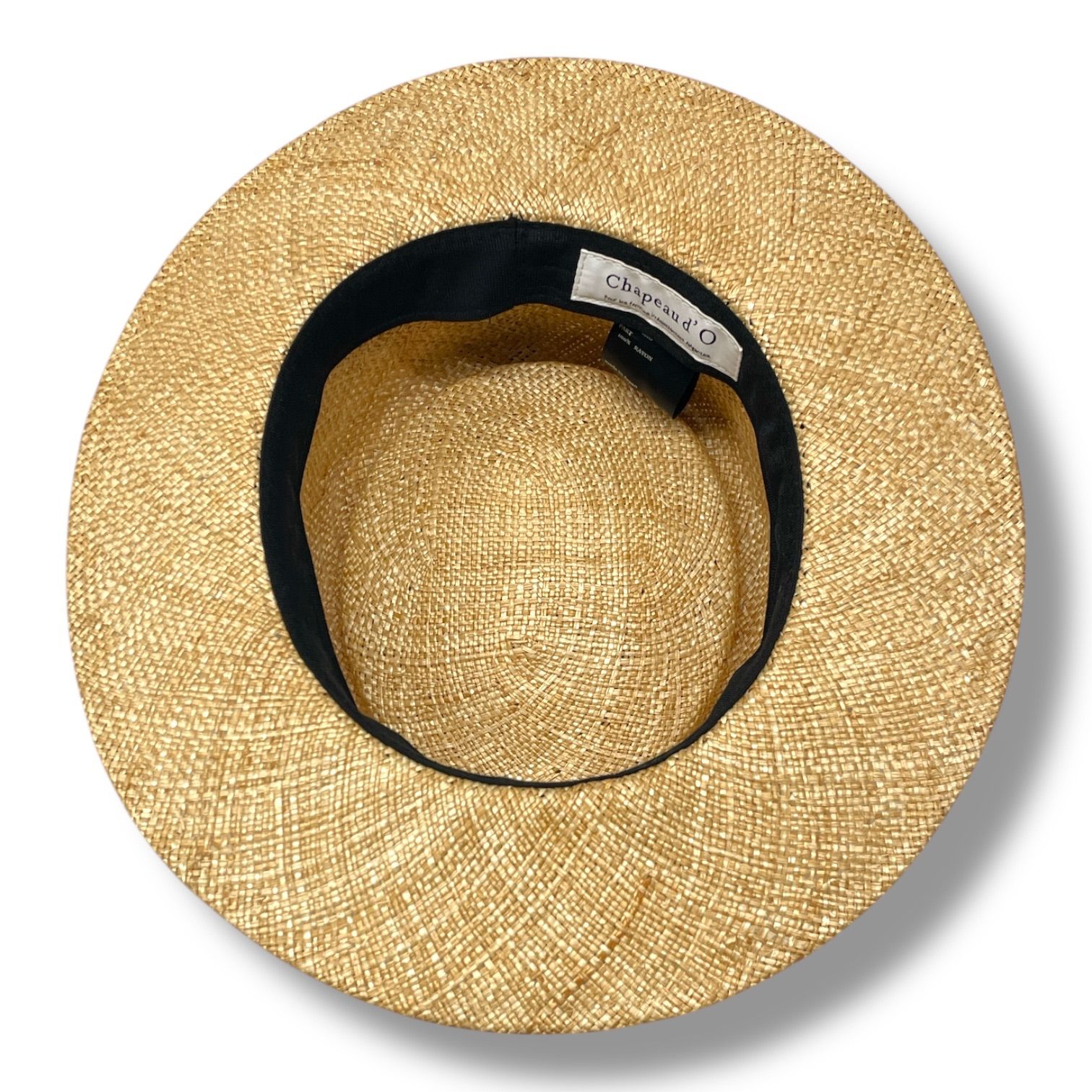 Chapeau d'O シャポードオー Bao Canotier バオキャノチェ