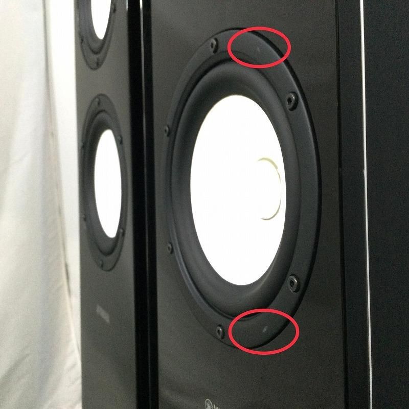 フロア型ピュアオーディオスピーカー ペア