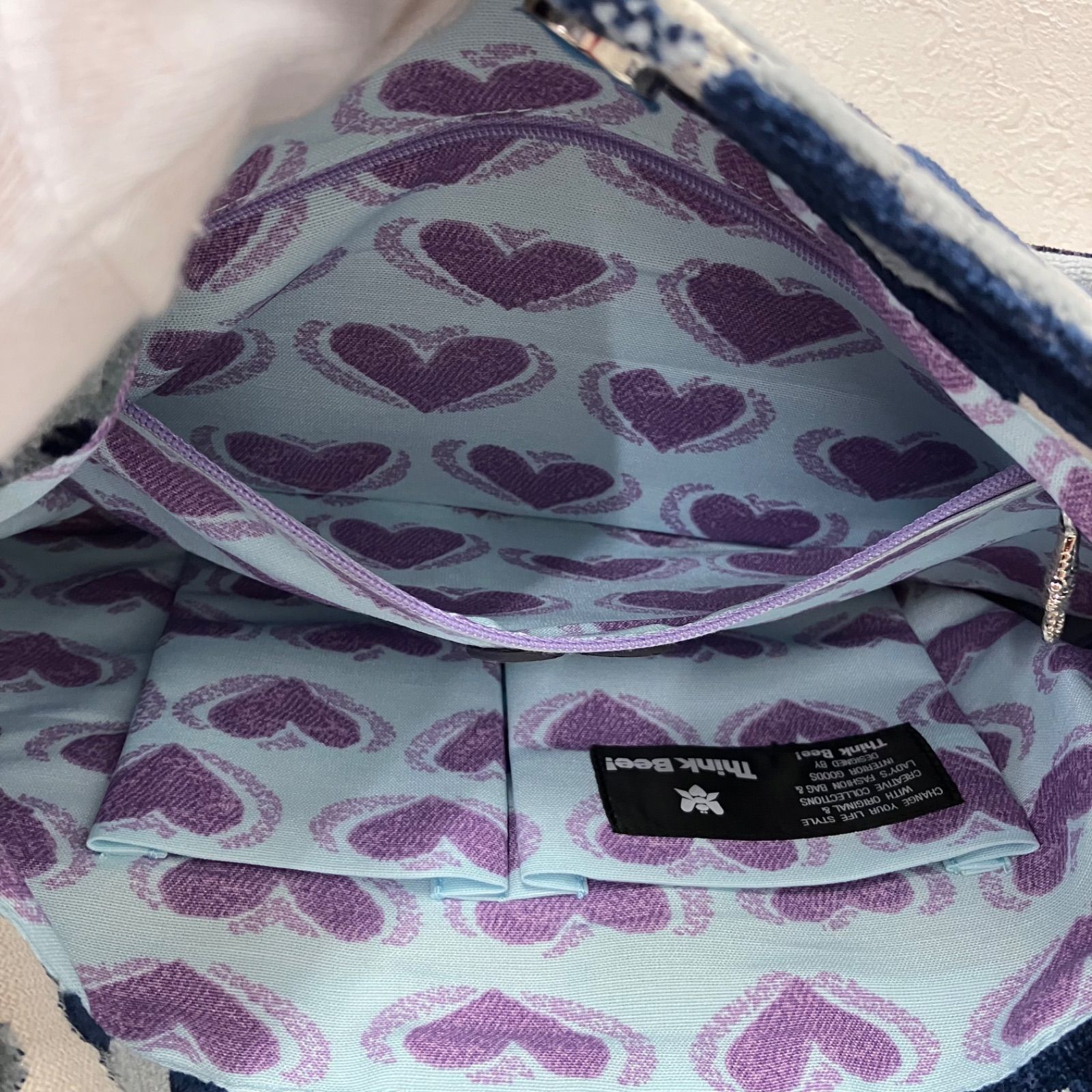 5147 Think Bee! シンクビー！ 2WAY ショルダーバッグ ハンドバッグ 