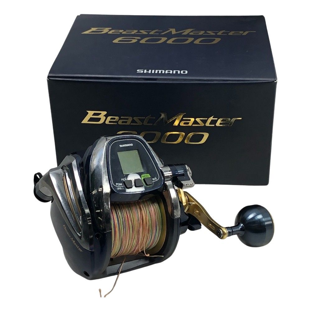 ΣΣSHIMANO シマノ 電動リール ビーストマスター6000 03232