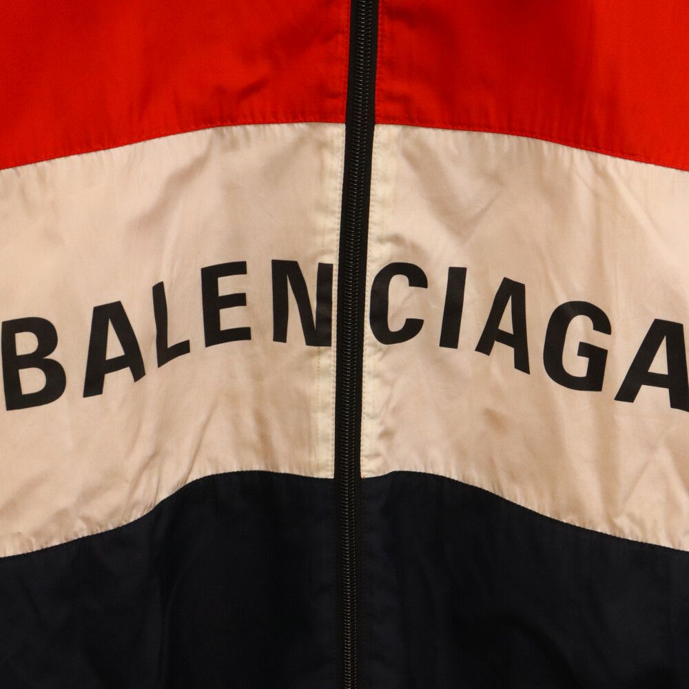 BALENCIAGA (バレンシアガ) 18AW Tracksuit Poplin Jacket トラック