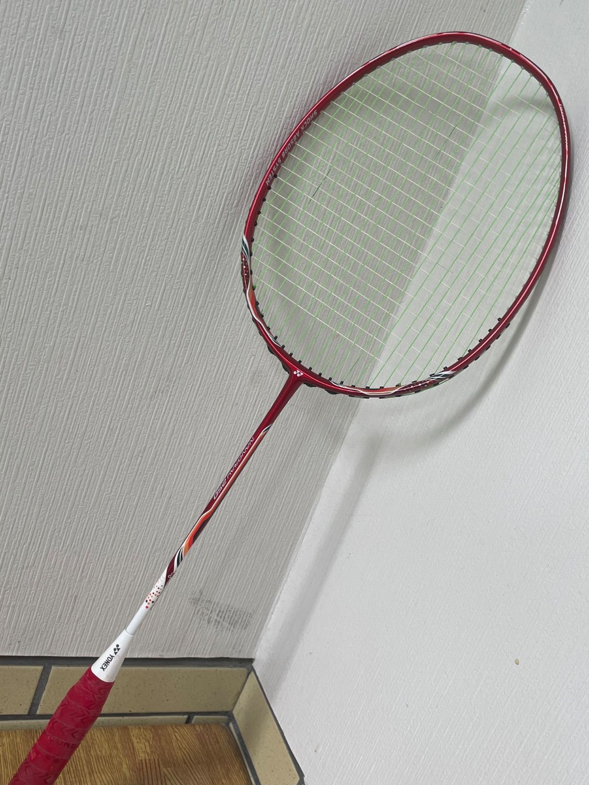 YONEX NANORAY250 ヨネックス ナノレイ250ラケット ケース付き YONEX NANORAY250 ヨネックス ナノレイ250ラケット ケース付き