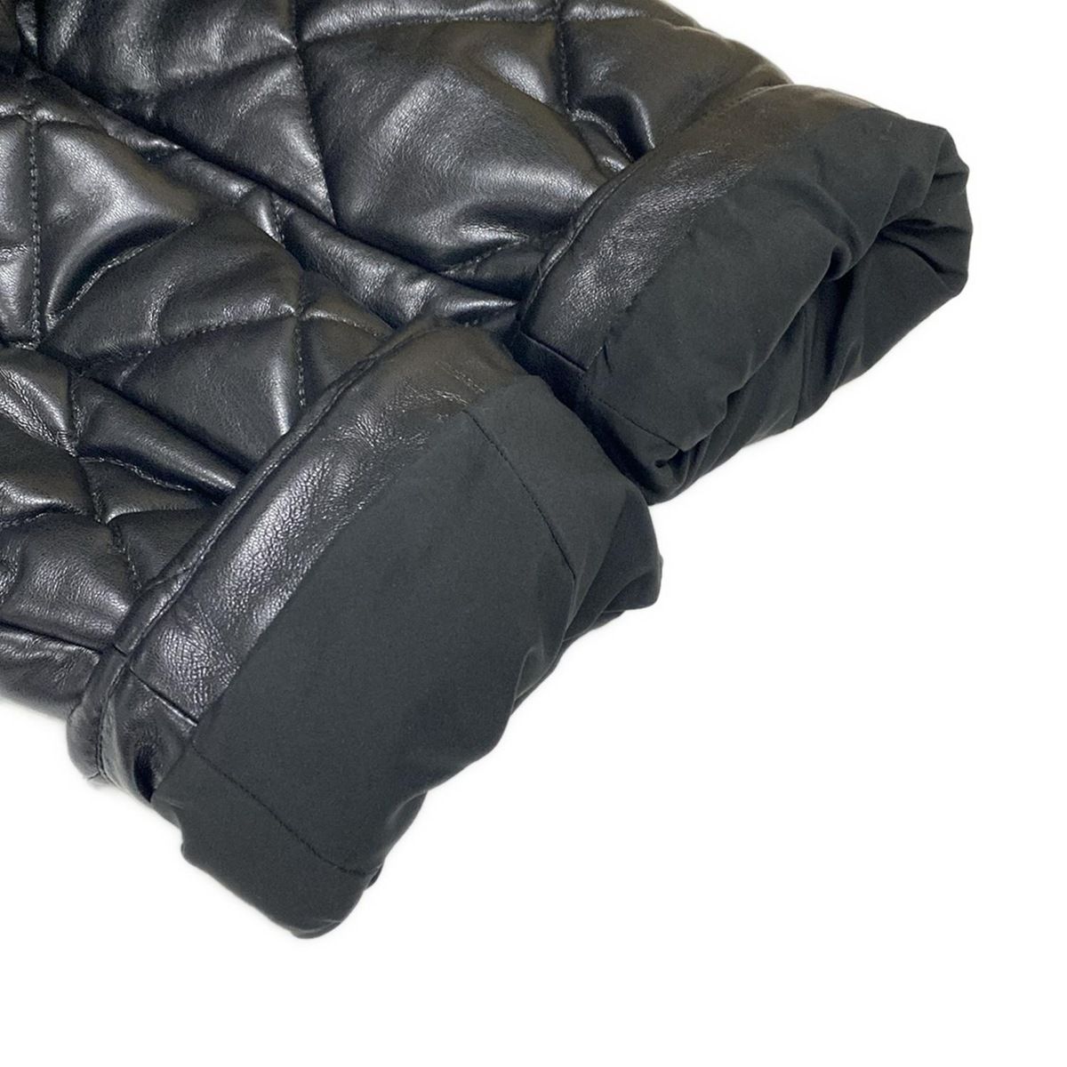 フェイクレザー 中綿