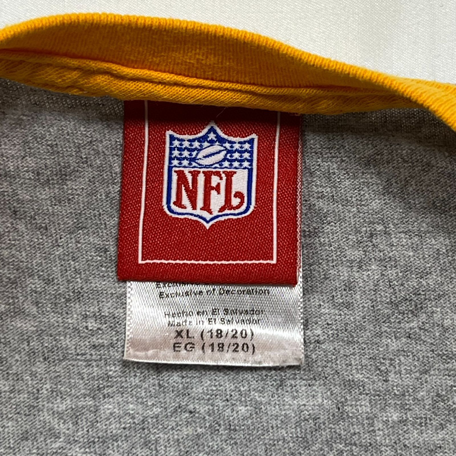 美品　サンディエゴ　チャージャーズ　NFL アメフト　ユニフォーム サンディエゴチャージャーズadidas アメフトシャツNFL
