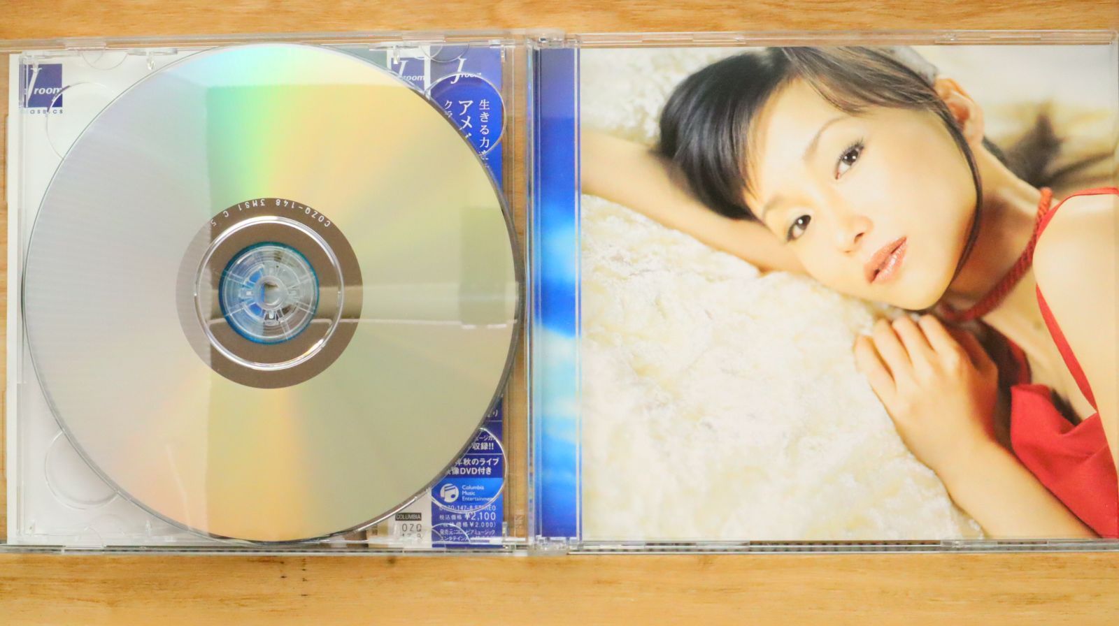 国内盤CD☆本田美奈子/Minako Honda□ アメイジング・グレイス