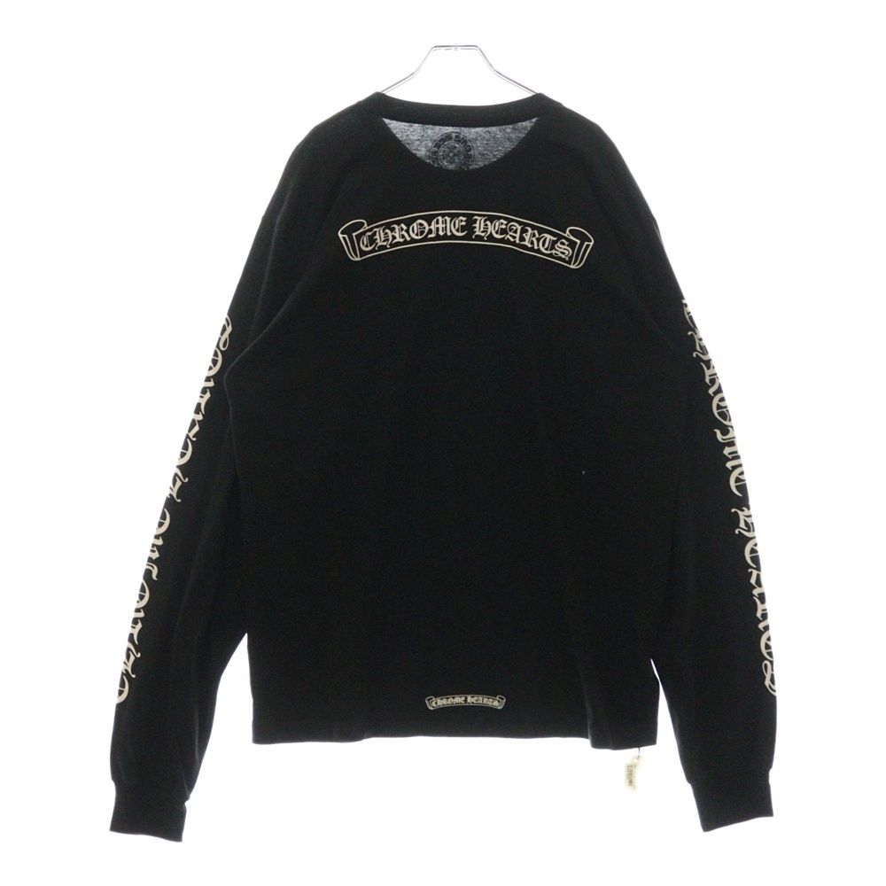 CHROME HEARTS (クロムハーツ) CH L S 1 バックスクロールラベル