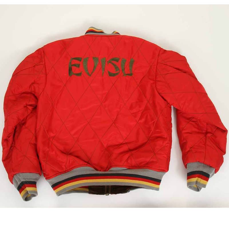 EVISU JEANS USED MA-1 JACKET スカジャン リバーシブル EVISU JEANS USED MA-1 JACKET スカジャン リバーシブル