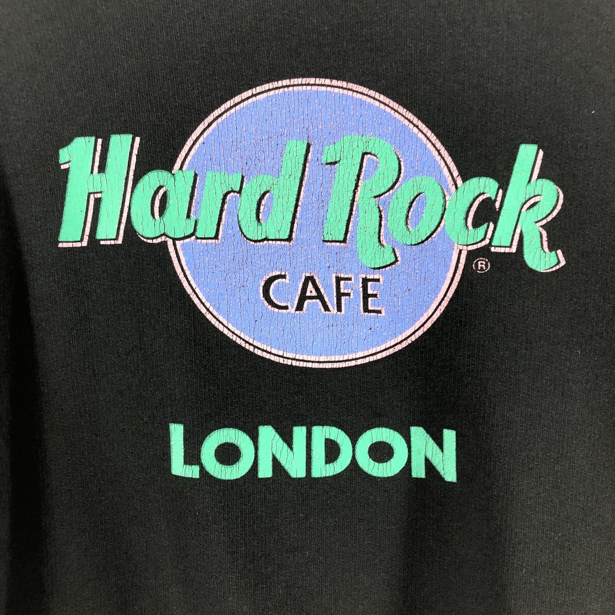 古着 90年代 HARD ROCK CAFE ハードロックカフェ アドバタイジング
