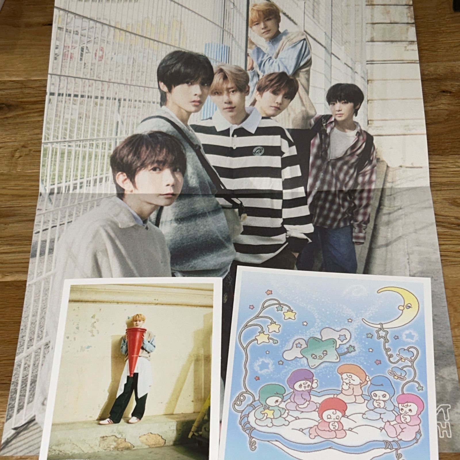 NCT WISH 直筆サイン「WISH」Photobook ver.CD NCT WISH [WISH] 1st Single Album PHOTO BOOK Ver / CD+P.Book+