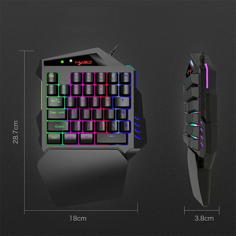 Nintendo Switch/PS4/Xbox対応 ゲーム2点セット コンバーター内蔵片手