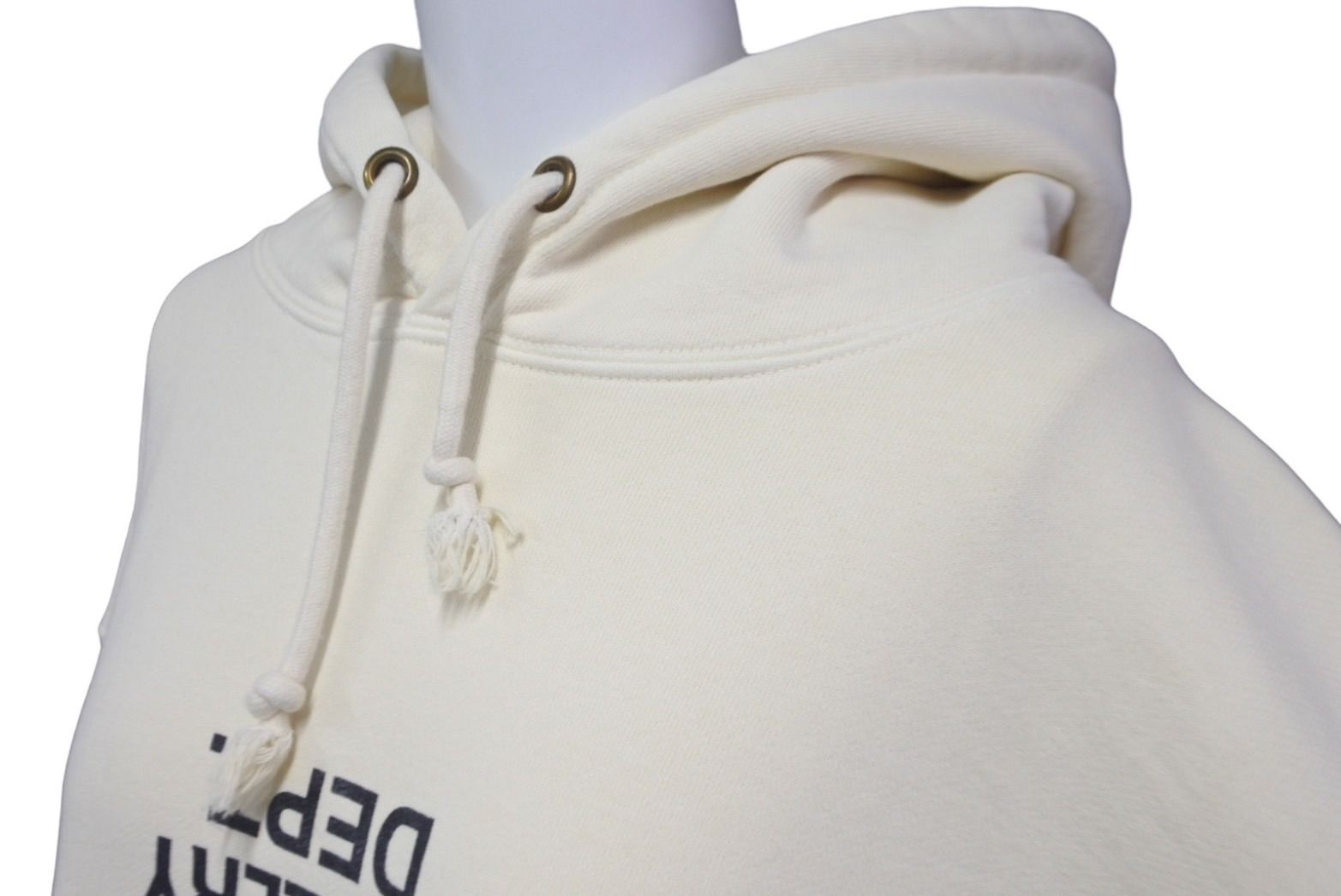 GALLERY DEPT. ギャラリーデプト ロゴプリント パーカー サイズXL コットン アイボリー ENU-2030 60786 GULLKHAN_COM