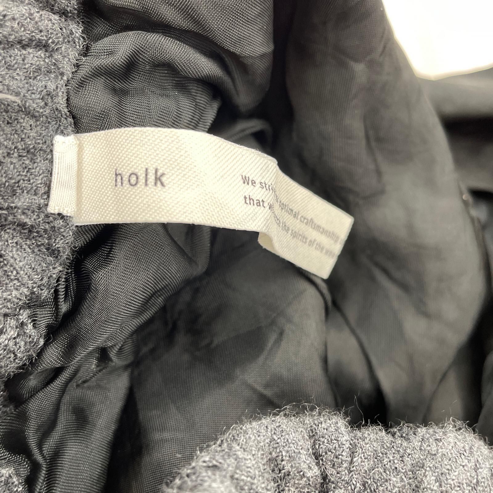 holk ｳｰﾙｲｰｼﾞｰﾊﾟﾝﾂ 2 ｸﾞﾚｰ - メルカリ