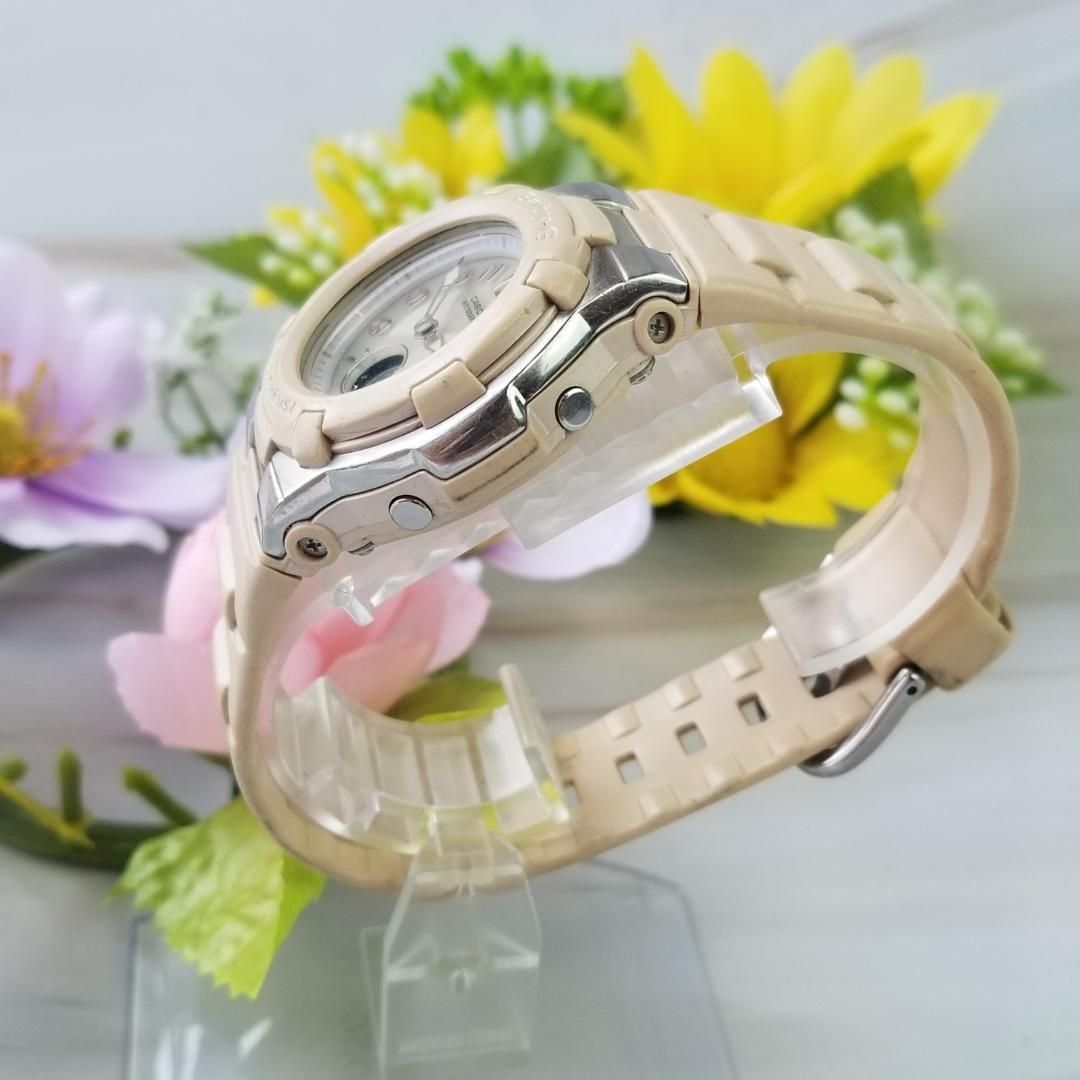 CASIO Baby-G BGA-1100 電波ソーラー アナ デシ 稼働 BABY-G 電波ソーラー BGA-1100-7B2JF レディース アナデジ 樹脂