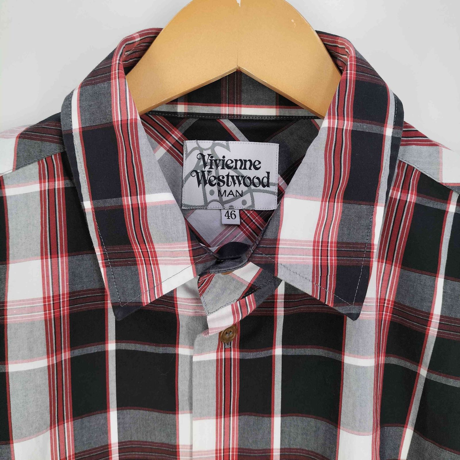 ヴィヴィアンウエストウッドマン Vivienne Westwood MAN チェック柄