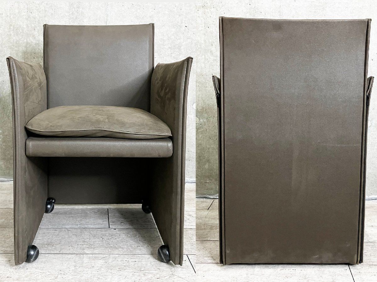 cassina/カッシーナ□ 401 BREAK/ブレーク アームチェア□マリオ