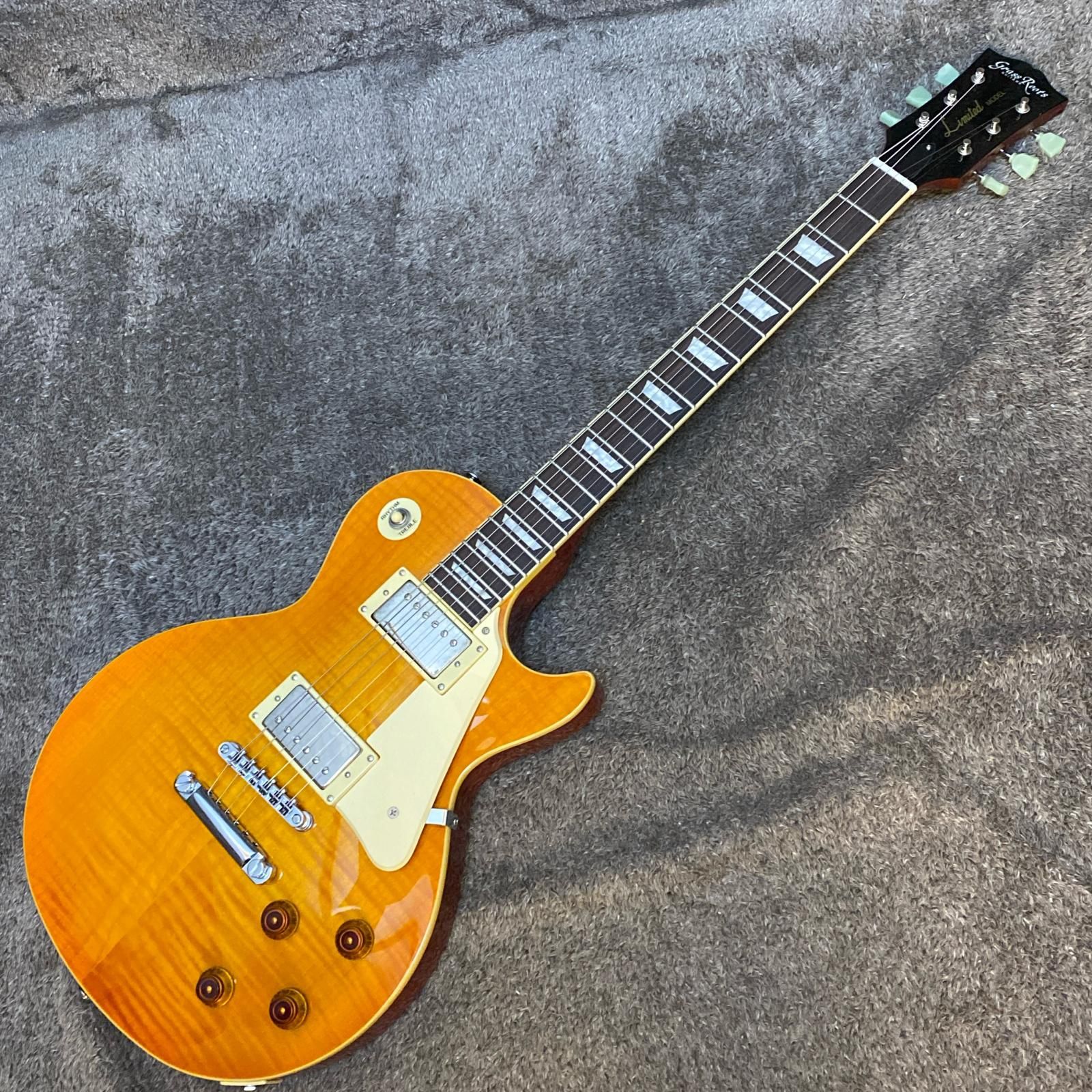 尾張小牧店】【楽器】 中古 GrassRoots | グラスルーツ ギター G-LP