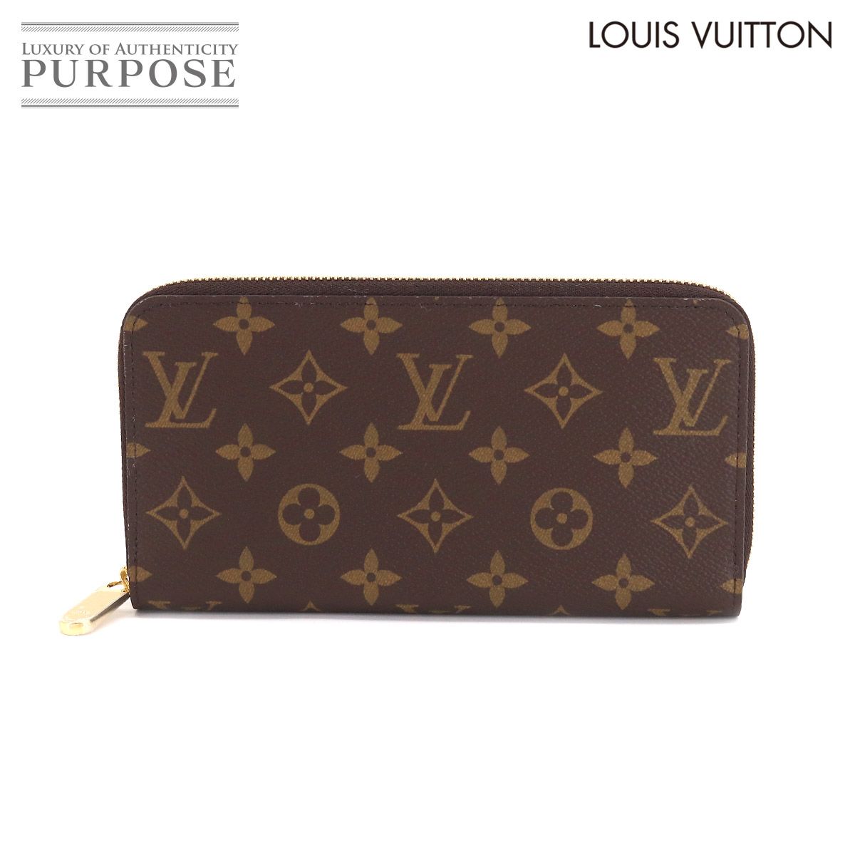 未使用 展示品 ルイ ヴィトン LOUIS VUITTON モノグラム ジッピー