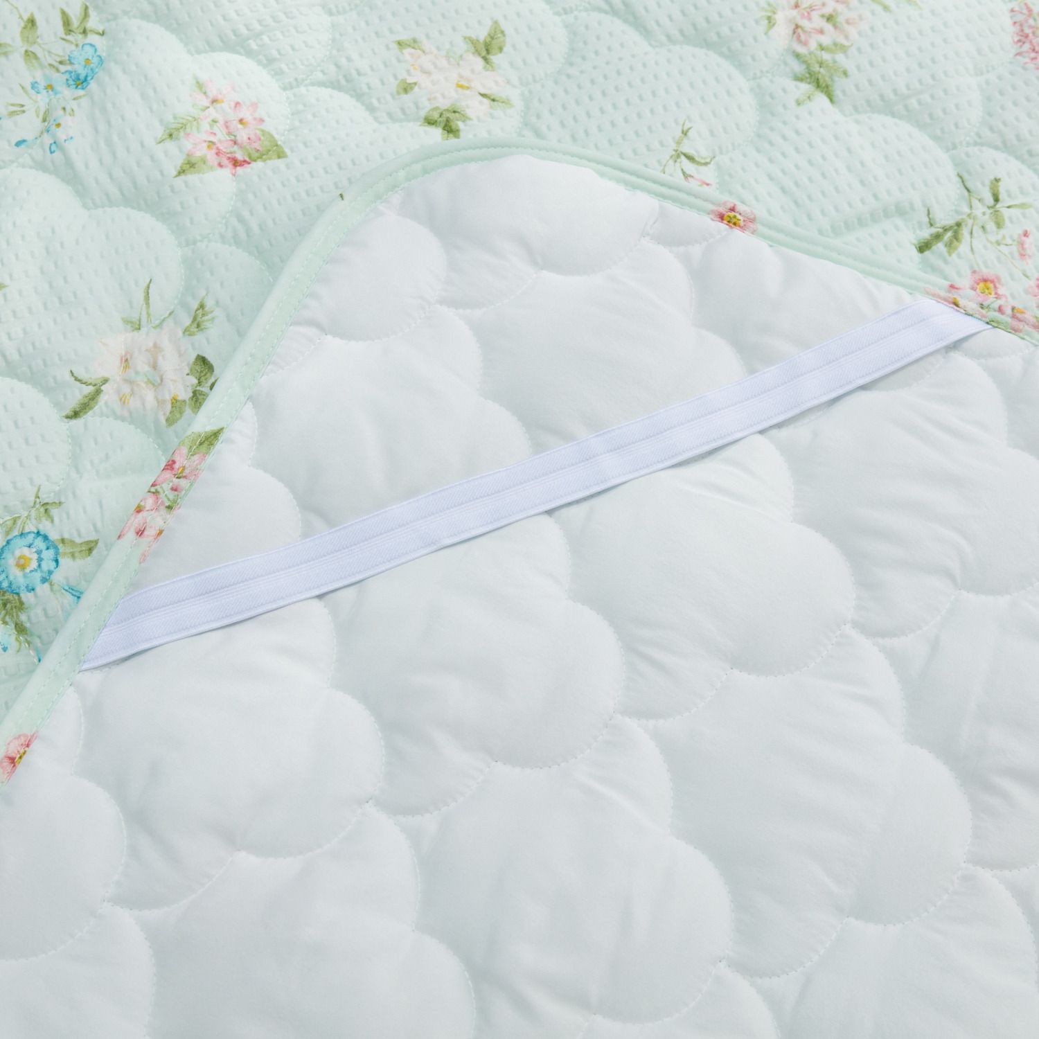 大津毛織 キルトケット＆敷きパッドセット ＜クイーン＞ ピンク 大津