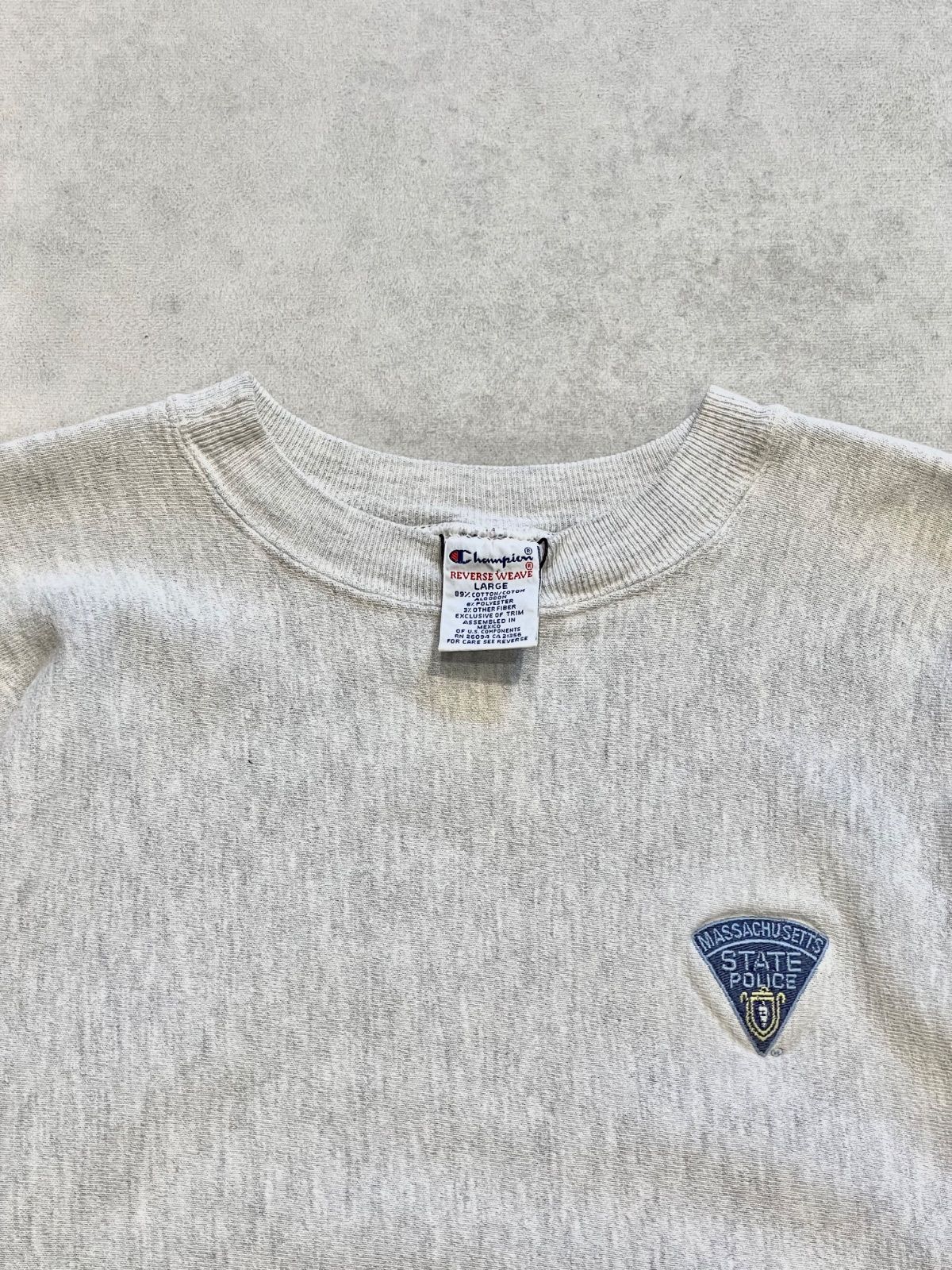 チャンピオン リバースウィーブ マサチューセッツ　警察 90s 90's / Champion / REVERSE WEAVE 】 チャンピオン リバース